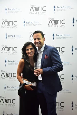 Grand Opening of The Attic Pilates Studio 
